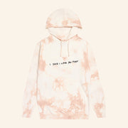 Selena Merch I Said I Love You First Tie Dye Hoodie Birthday Gifts For Daughter - Thriftgiftshop