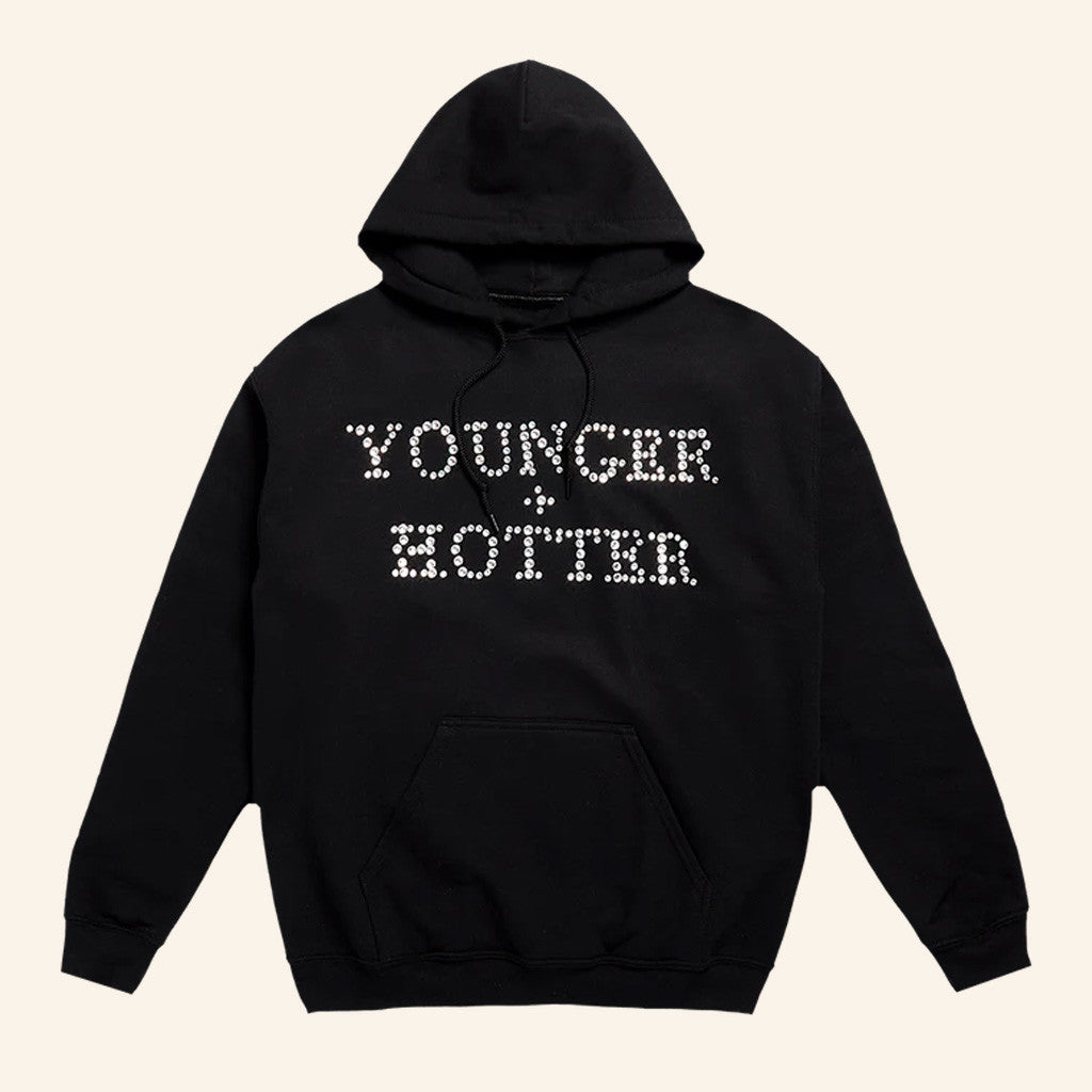 Selena Merch Younger And Hotter Hoodie Gifts For Music Enthusiasts - Thriftgiftshop