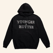 Selena Merch Younger And Hotter Hoodie Gifts For Music Enthusiasts - Thriftgiftshop