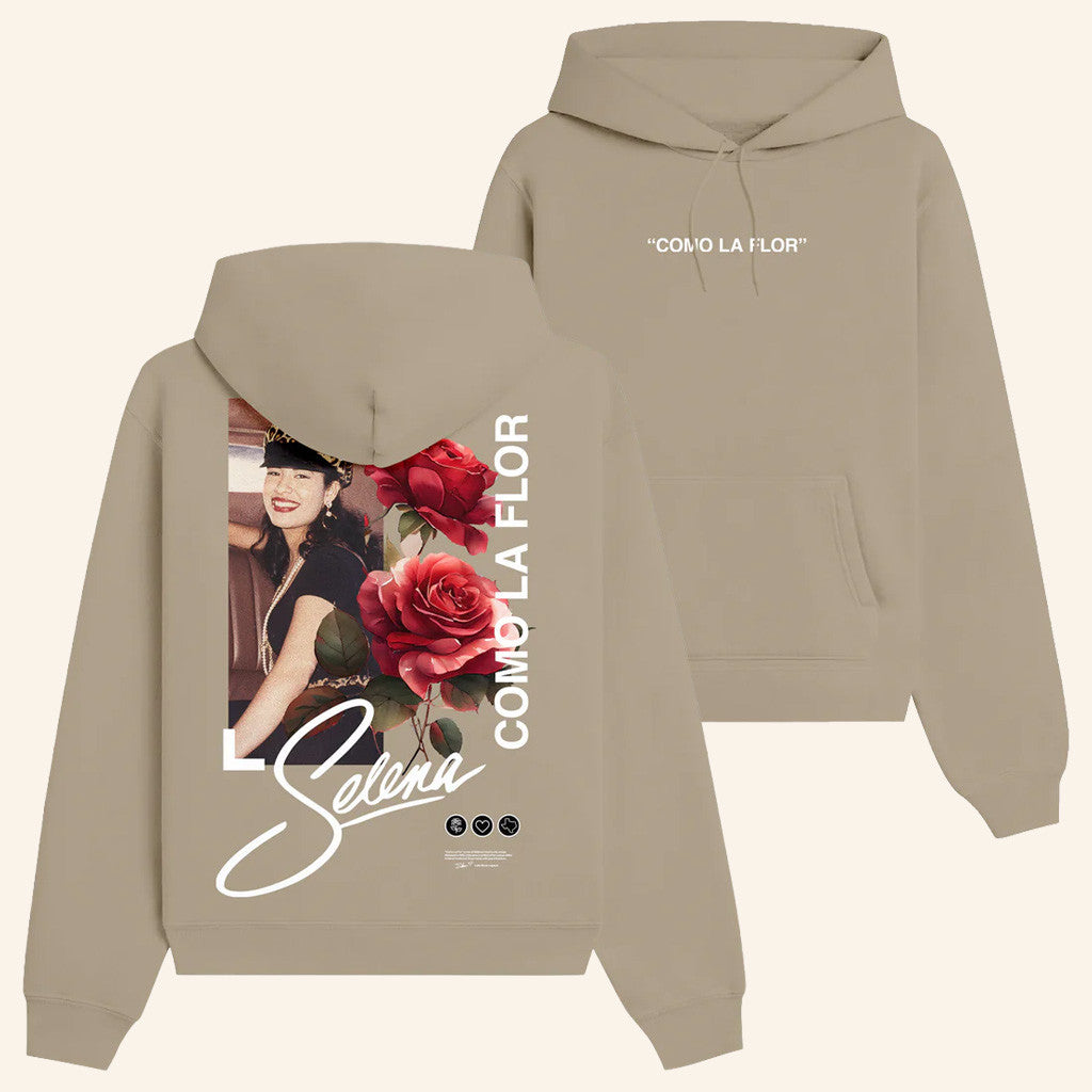 Selena Quintanilla Merch The CLF Hoodie Selena Merch Gifts For Wife - Thriftgiftshop