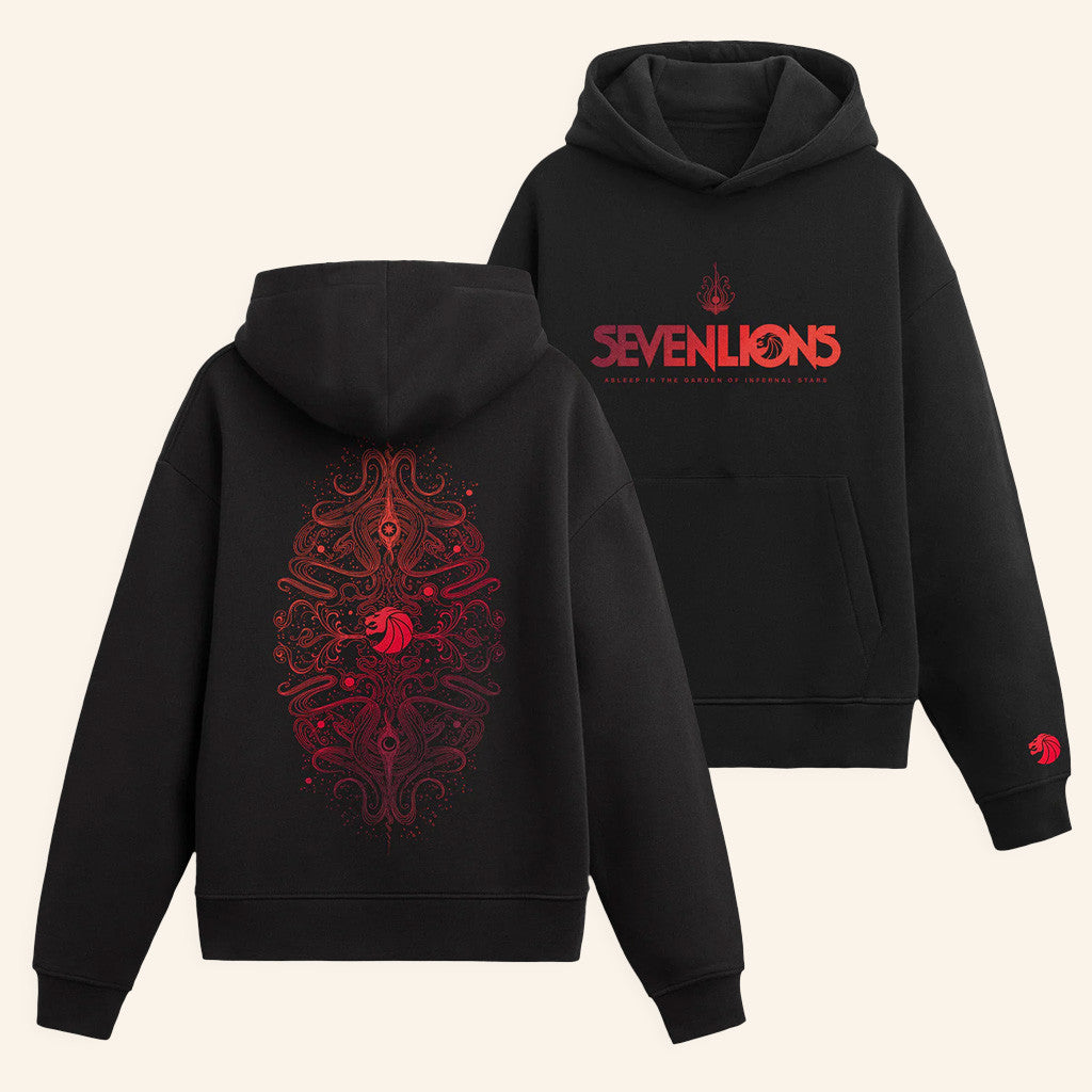 Seven Lions Merch Asleep In The Garden Hoodie Best Birthday Gift For Husband - Thriftgiftshop