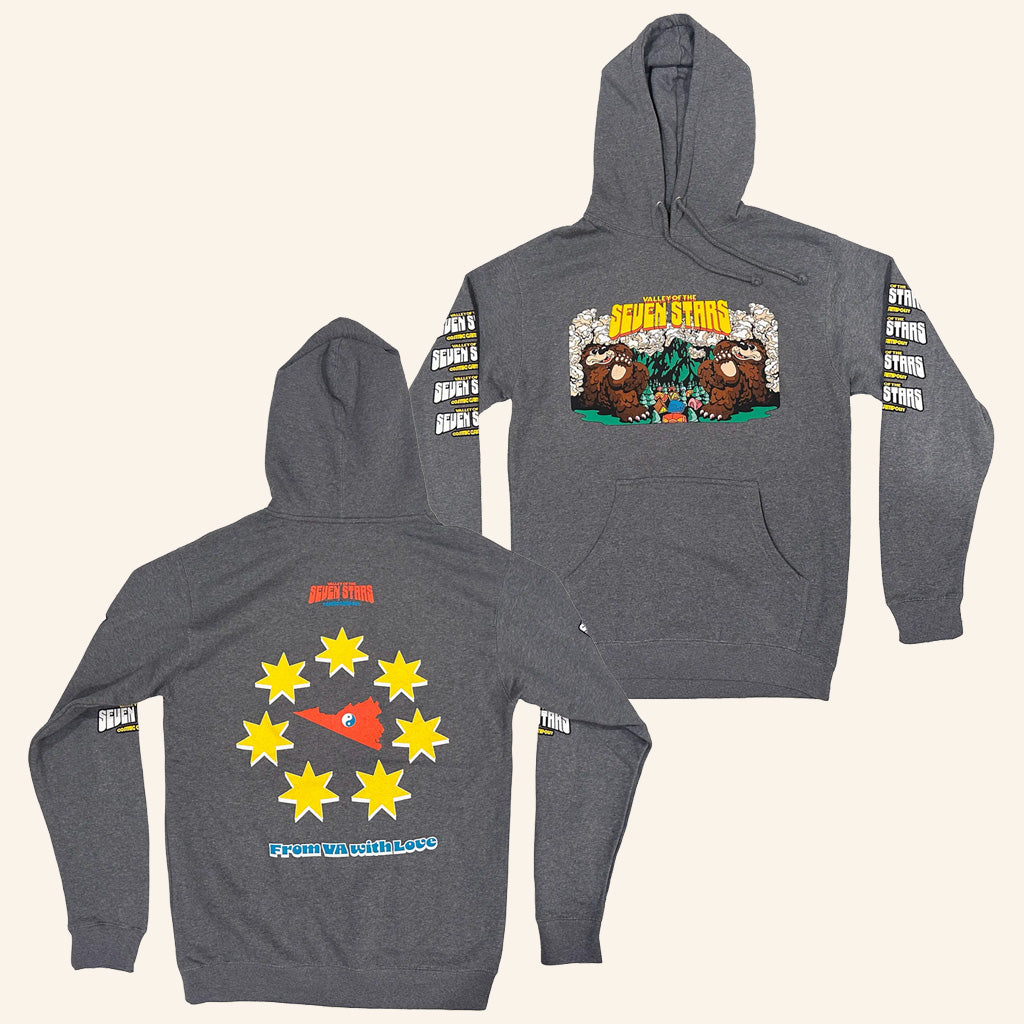 Seven Stars Festival Merch 2025 From VA With Love 7S Fest Hoodie Gifts For Brother - Thriftgiftshop