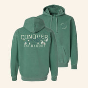 Sewing Down South Merch Conover Ski Resort Hoodie Husband Christmas Gift Ideas - Thriftgiftshop