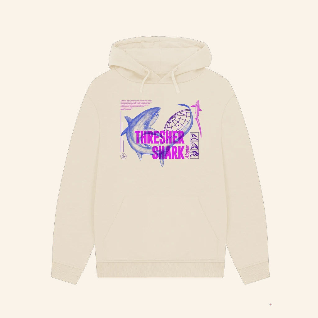 Shark Trust Clothing Merch Thresher Shark Hoodie Best Gifts For Girlfriend - Thriftgiftshop