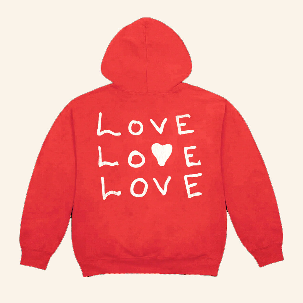 Shawn Mendes Merch Love Love Love Hoodie Best Gifts For Music Lovers - Thriftgiftshop