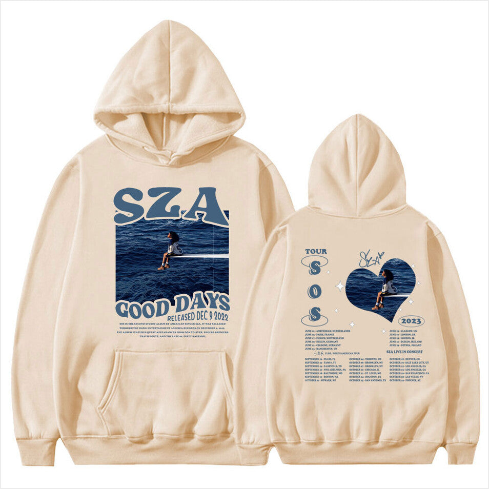 Sheruniverse Sza Sos Good Days Hoodie Gifts For Brother Merch Clothing - Thriftgiftshop