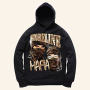 Shoreline Mafia Merch Shoreline Mafia Military Hoodie Presents For Hip Hop Lovers - Thriftgiftshop