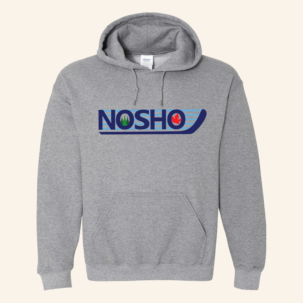 Shoresy Merch NOSHO Hoodie Best Gifts For Ice Hockey Lovers - Thriftgiftshop