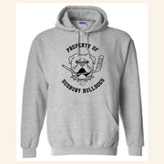 Shoresy Merch Property Of Sudbury Bulldogs Hoodie Gift Ideas For Hockey Lovers - Thriftgiftshop