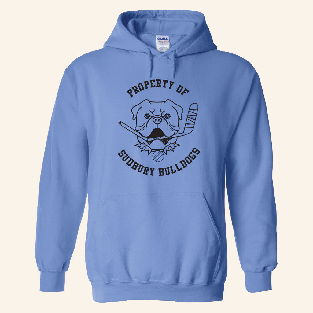 Shoresy Merch Property Of Sudbury Bulldogs Hoodie Gifts For Fans - Thriftgiftshop