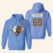 Shoresy Merch Sudbury Bulldogs Shore 69 Hoodie Gifts For Ice Hockey Fans - Thriftgiftshop