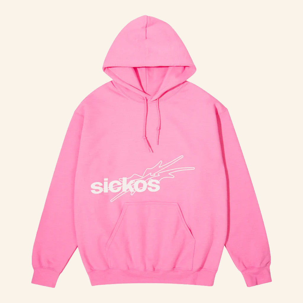Sickos Merch Apres Pink Hoodie Best Birthday Gift For Girlfriend - Thriftgiftshop