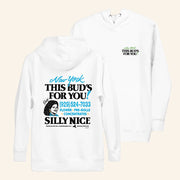 Silly Nice Merch NY This Bud's For You Hoodie Best Gifts For Husband - Thriftgiftshop