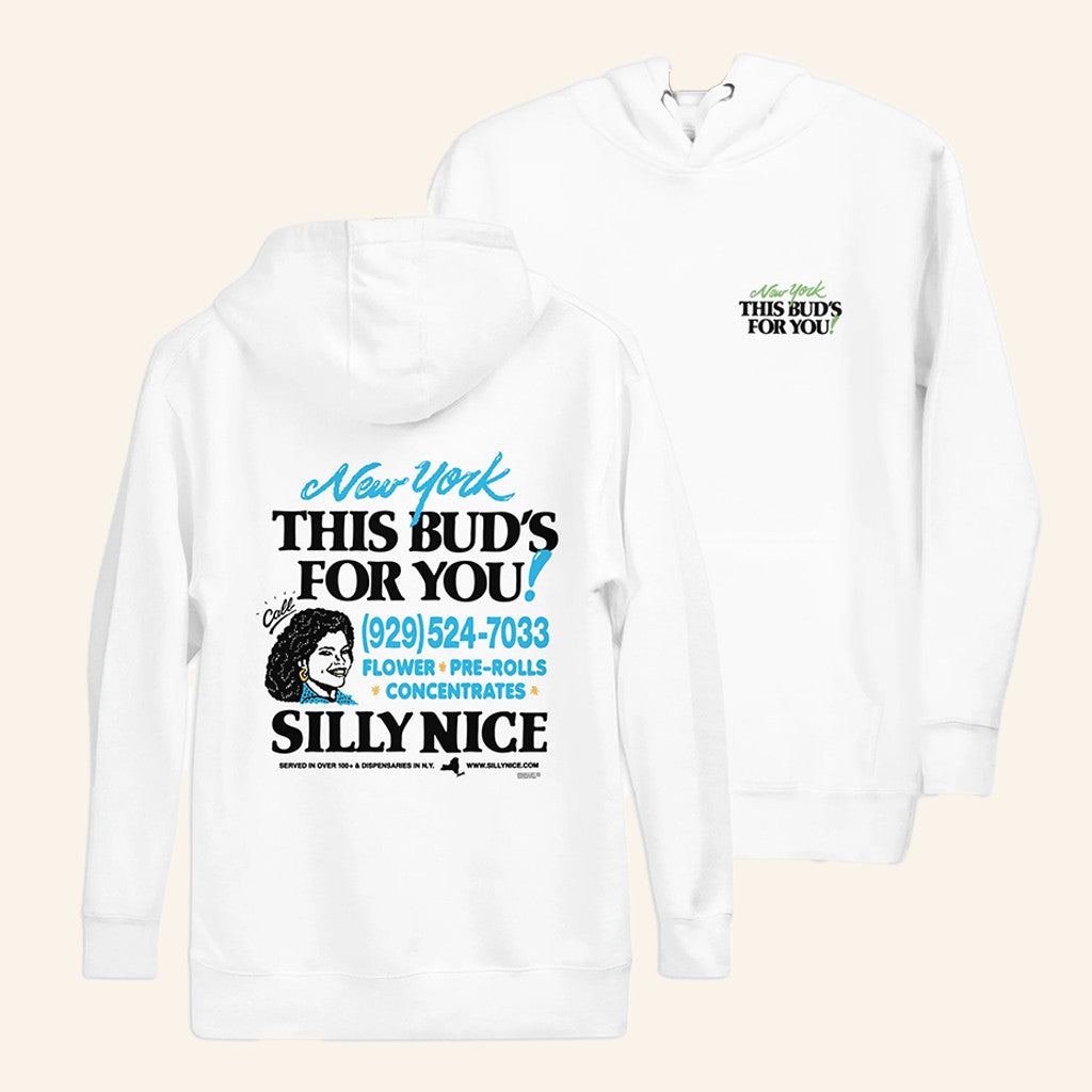 Silly Nice Merch NY This Bud's For You Hoodie Best Gifts For Husband - Thriftgiftshop