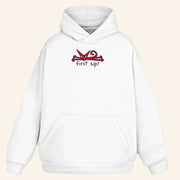 Sinjin Drowning Merch First Sip Hoodie Christmas Gifts For Husband - Thriftgiftshop