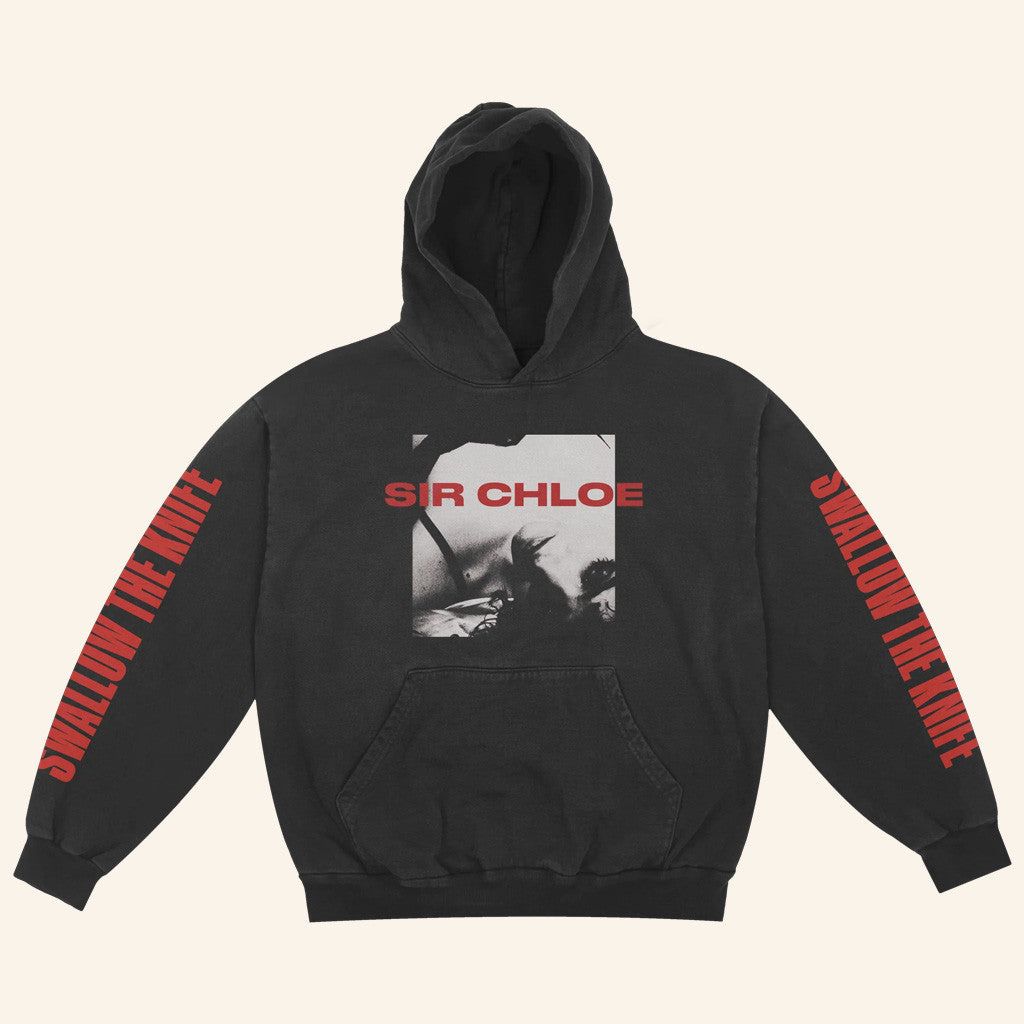 Sir Chloe Music Merch Swallow The Knife Hoodie Gift Ideas For Boyfriend - Thriftgiftshop