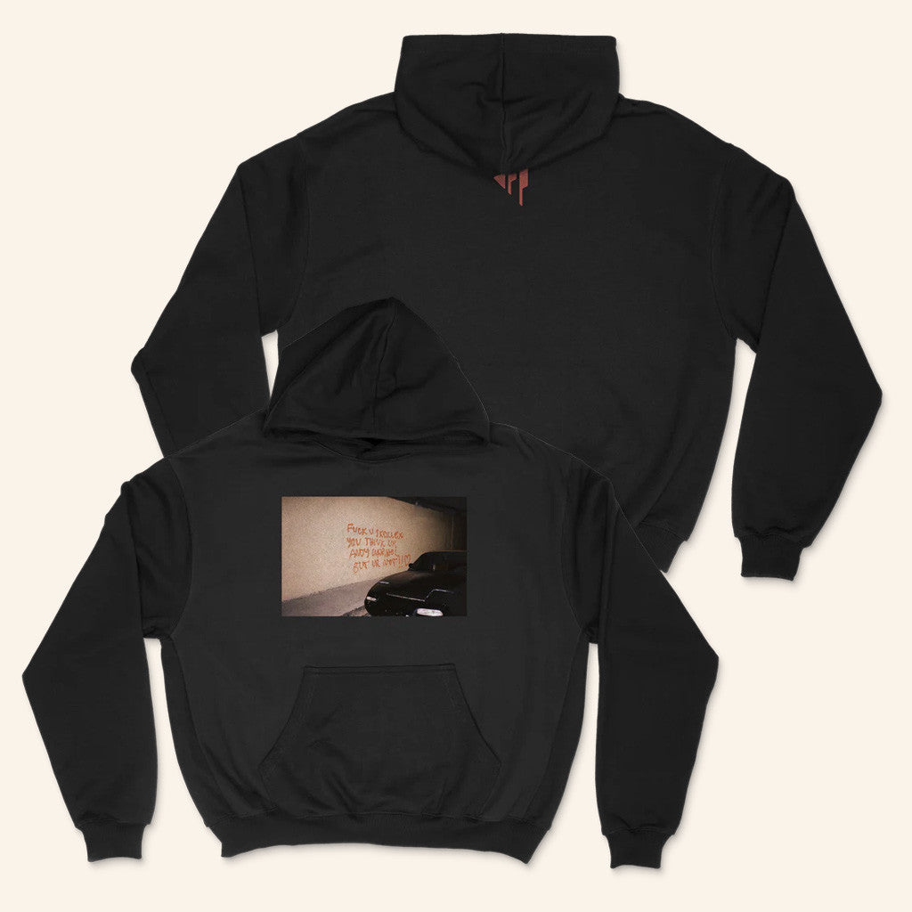 Skrillex Merch FUS Hoodie Best Gifts For DJ Fans - Thriftgiftshop