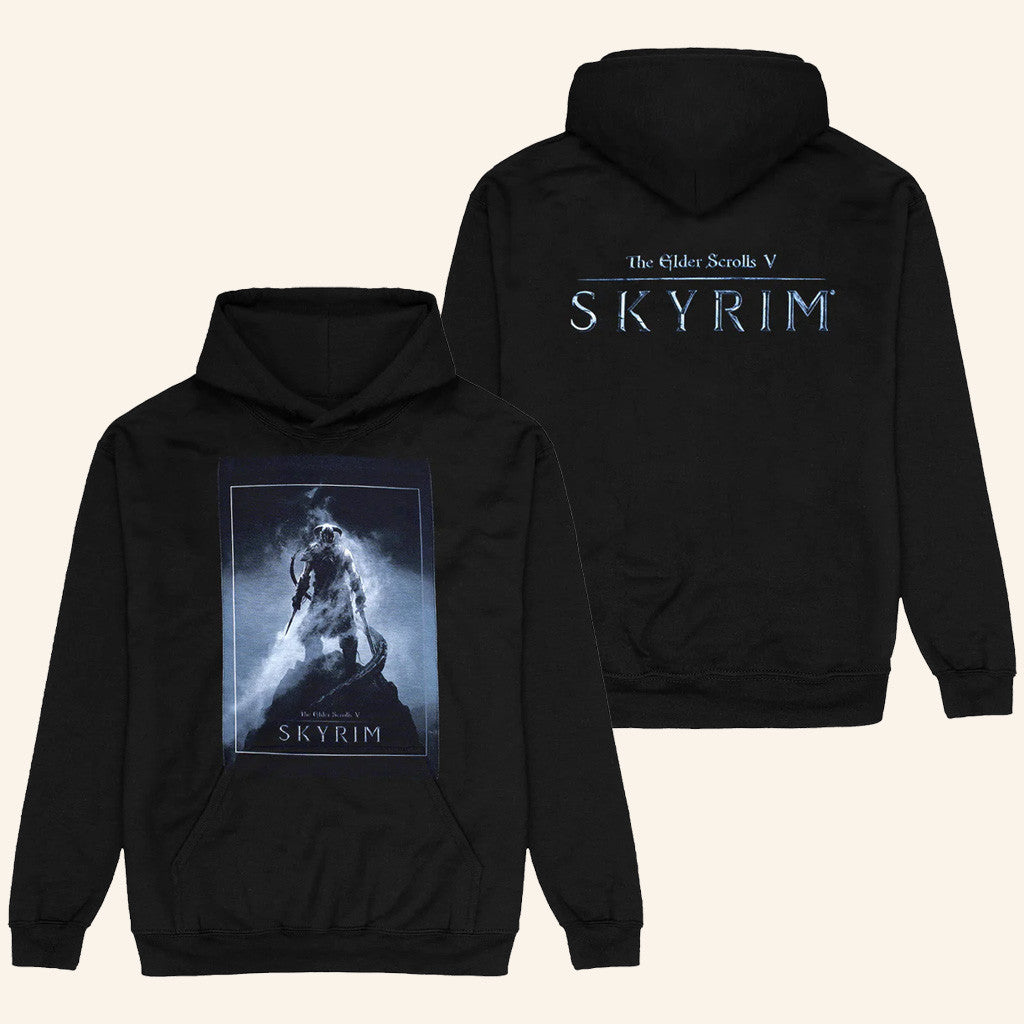 Skyrim Merch Dragonborn Expansion Hoodie Birthday Ideas For Brothers - Thriftgiftshop