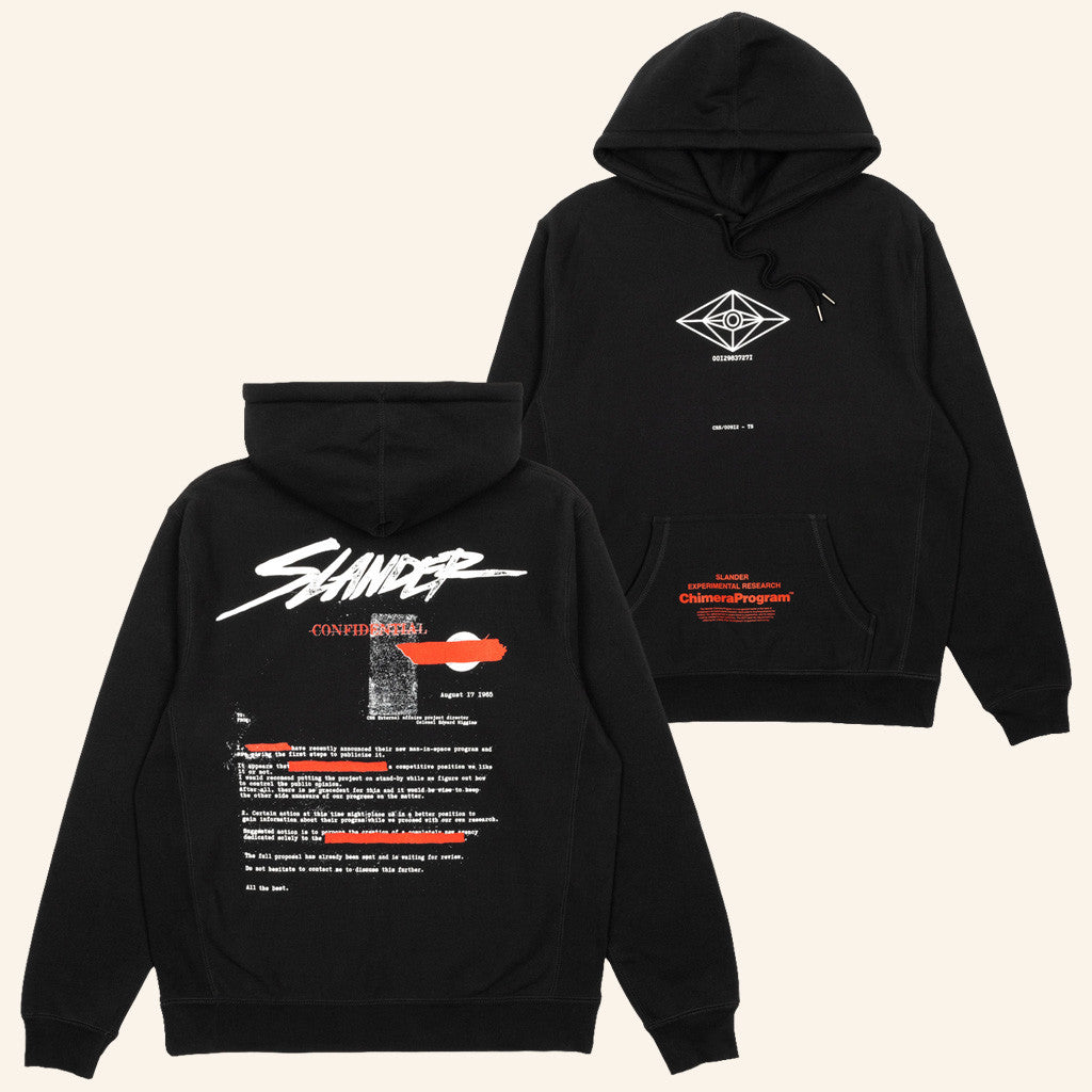 Slander Merch Chimera Hoodie Christmas Gifts For Brother - Thriftgiftshop