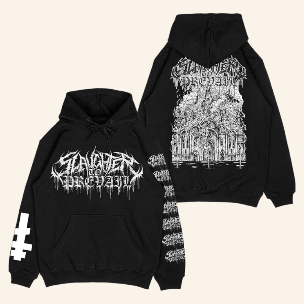 Slaughter To Prevail Merch Slaughter To Prevail Demolisher Hoodie Gifts For Son - Thriftgiftshop