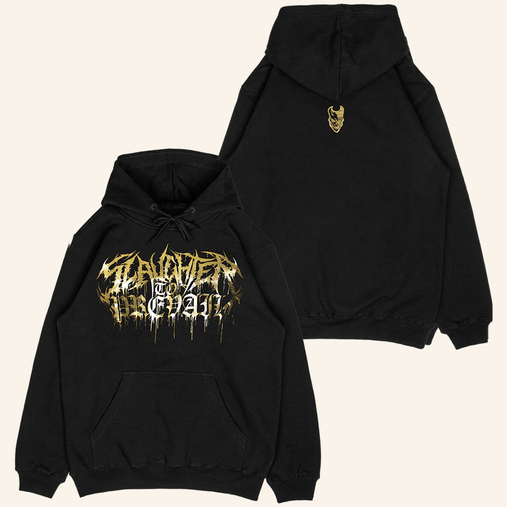 Slaughter To Prevail Merch Slaughter To Prevail Gold Glow Hoodie Gifts For Boyfriend - Thriftgiftshop
