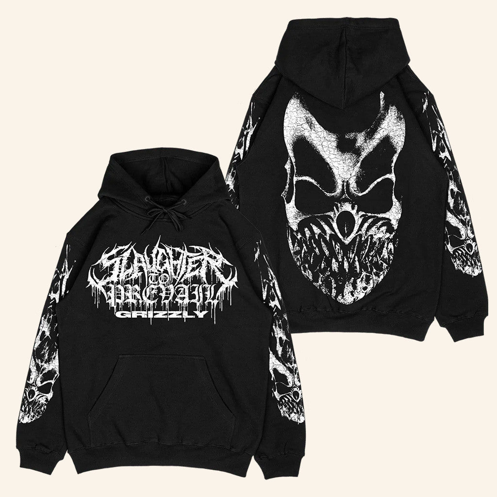 Slaughter To Prevail Merch Slaughter To Prevail Grizzly Hoodie Birthday Presents For Boyfriend - Thriftgiftshop