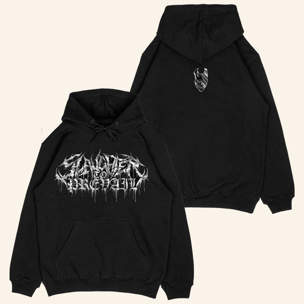 Slaughter To Prevail Merch Slaughter To Prevail Silver Glow Hoodie Best Gifts For Music Lovers - Thriftgiftshop