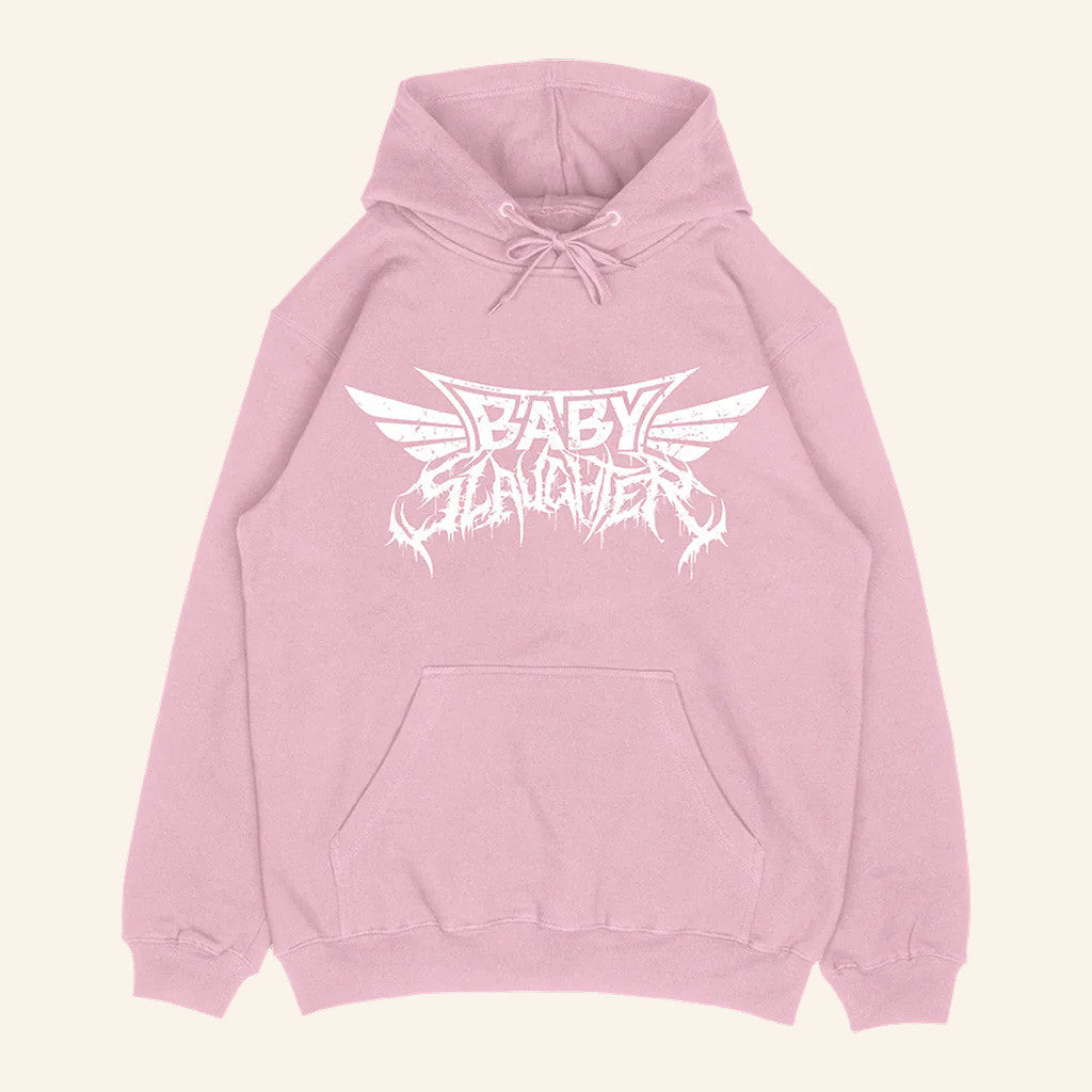 Slaughter To Prevail Merch Slaughter To Prevail X Babymetal Babyslaughter Logo Hoodie Her Gifts - Thriftgiftshop