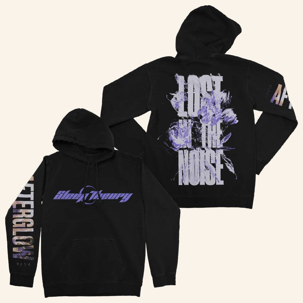 Sleep Theory Merch Afterglow Lost In The Noise Hoodie Black Gifts For Boyfriend - Thriftgiftshop