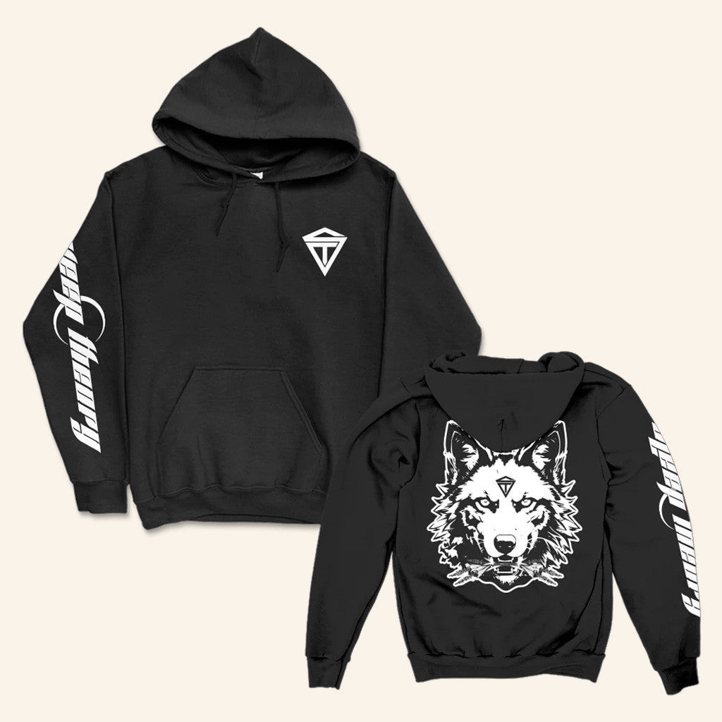 Sleep Theory Merch Wolf Hoodie Best Gifts For Dudes - Thriftgiftshop