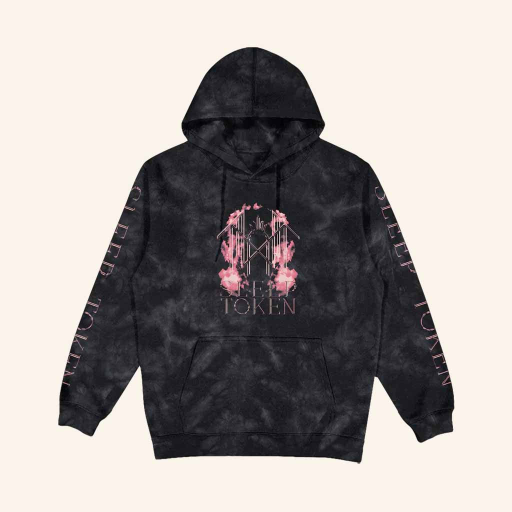 Sleep Token Merch Arcadian Smoke Hoodie Unique Christmas Gifts For Him - Thriftgiftshop