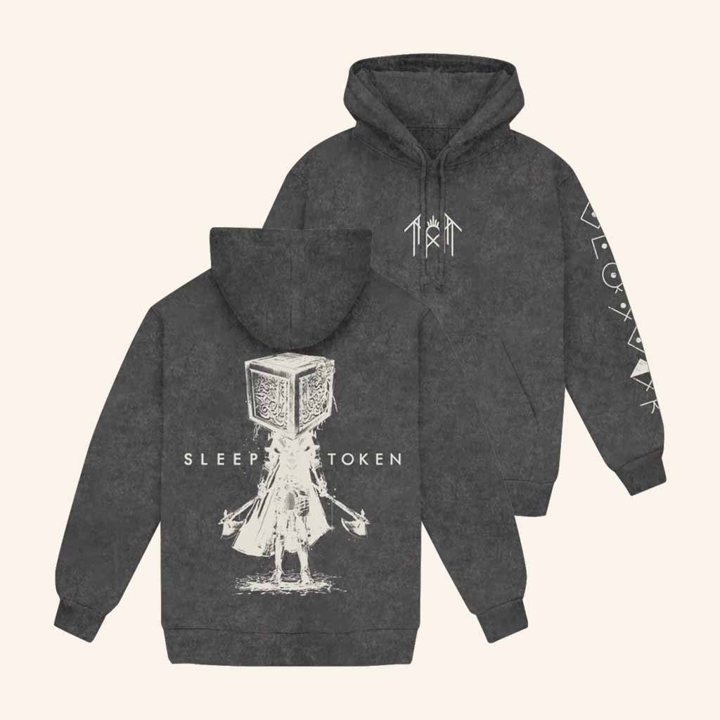 Sleep Token Merch Granite Mineral Hoodie Good Christmas Gifts For Friend - Thriftgiftshop
