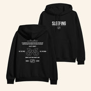 Sleeping With Sirens Merch Just Obey Black Hoodie Good Gifts For Boyfriend - Thriftgiftshop