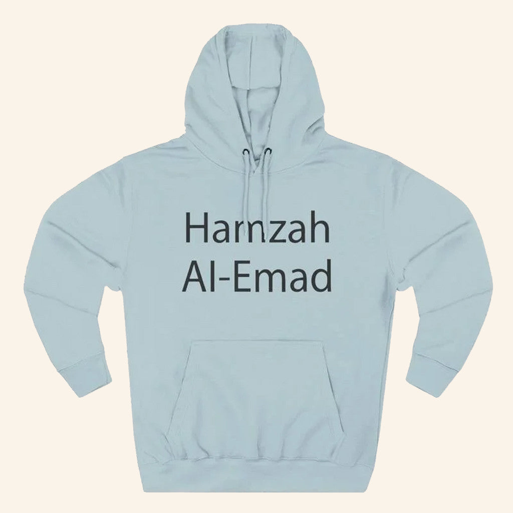 Slushy Noobz Merch Slushy Noobz Hamzah Al Emad Hoodie Gifts For Brother - Thriftgiftshop