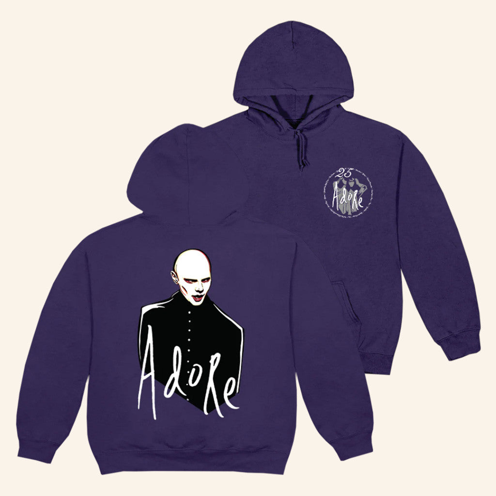 Smashing Pumpkins Merch Adore 25th Anniversary Hoodie Gift Ideas For Rock Music Lovers - Thriftgiftshop