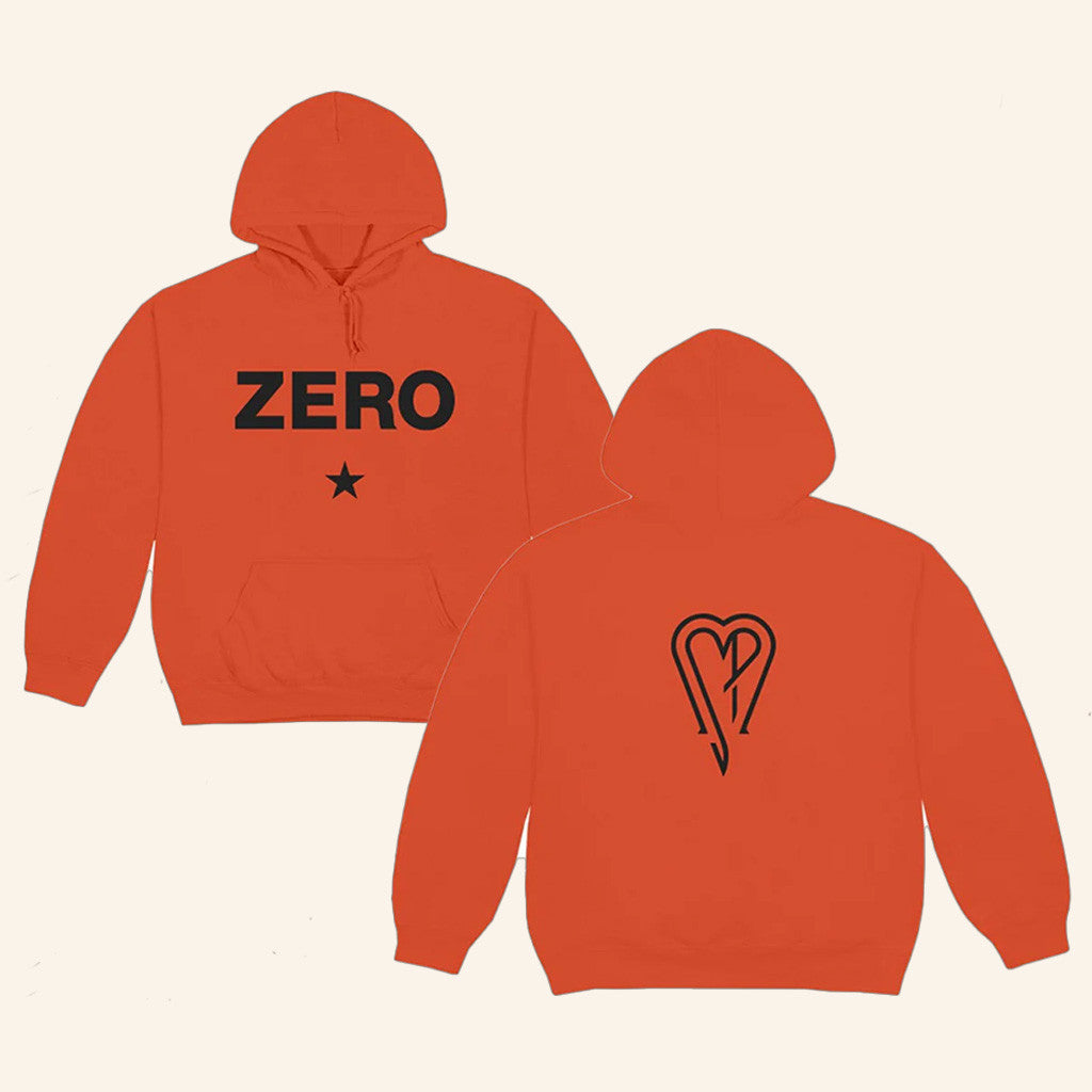 Smashing Pumpkins Merch Zero Halloween Star Hoodie Presents For Rock Music Lovers - Thriftgiftshop