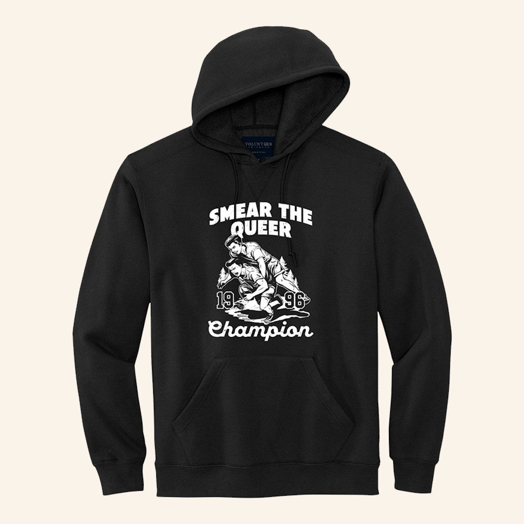 Smear The Queer Hoodie Christmas Gifts For Husband - Thriftgiftshop