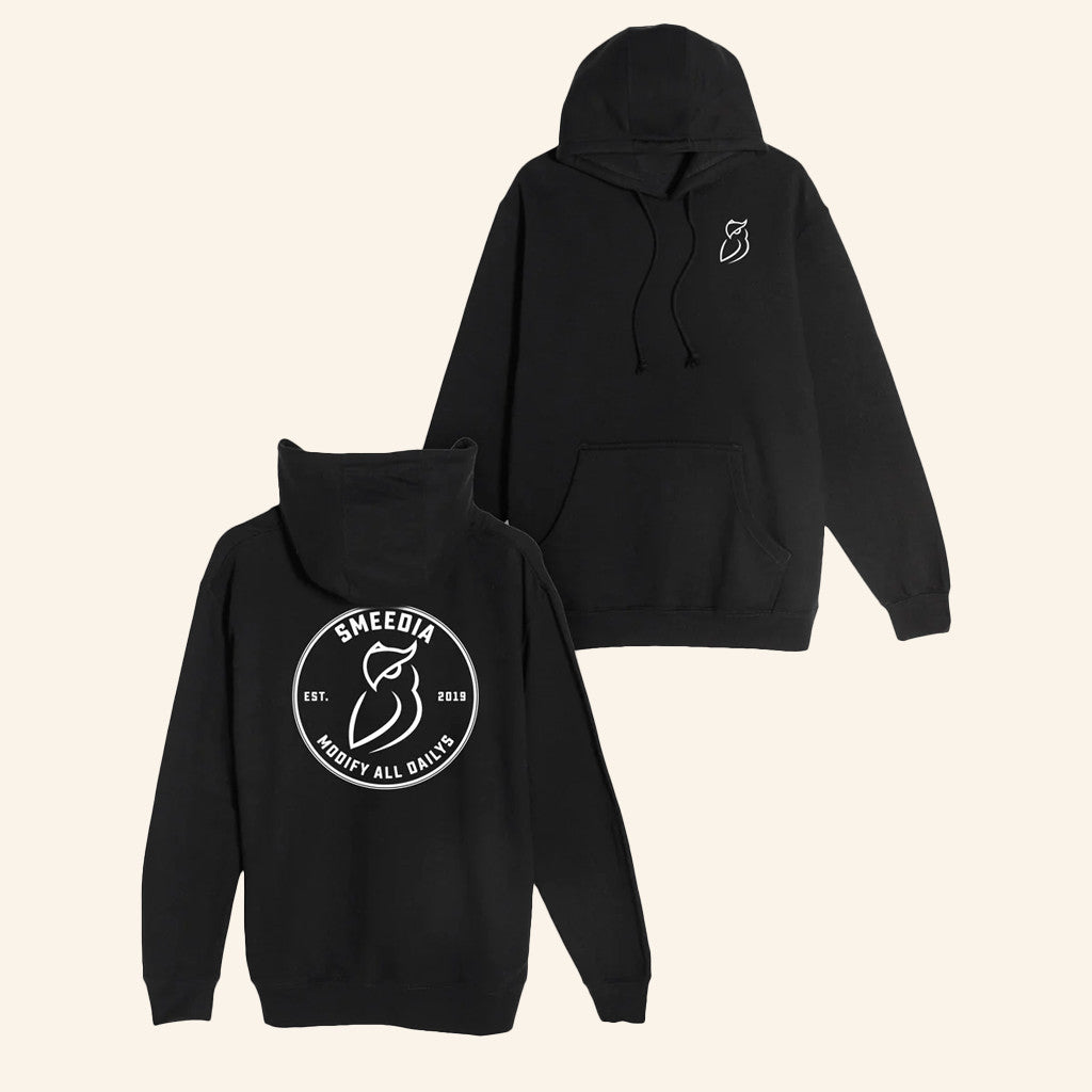 Smeedia Merch Modify All Dailys Hoodie Great Gifts For Boyfriend - Thriftgiftshop