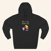Smiling Friends Merch Smiling Friends Charlie Pim Allan Glep Hoodie Gifts For Friends - Thriftgiftshop