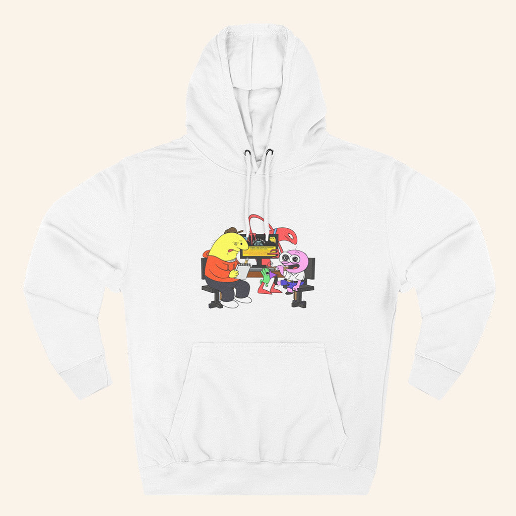 Smiling Friends Merch Smiling Friends Hoodie Birthday Gift For Husband - Thriftgiftshop