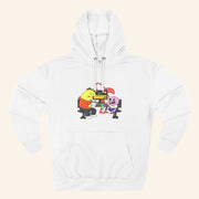 Smiling Friends Merch Smiling Friends Hoodie Birthday Gift For Husband - Thriftgiftshop