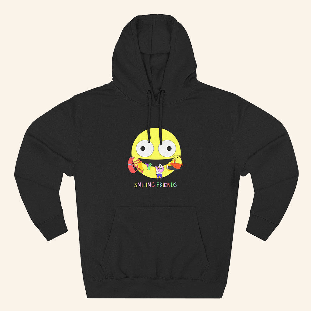 Smiling Friends Merch Smiling Friends Hoodie Birthday Presents For Boyfriend - Thriftgiftshop