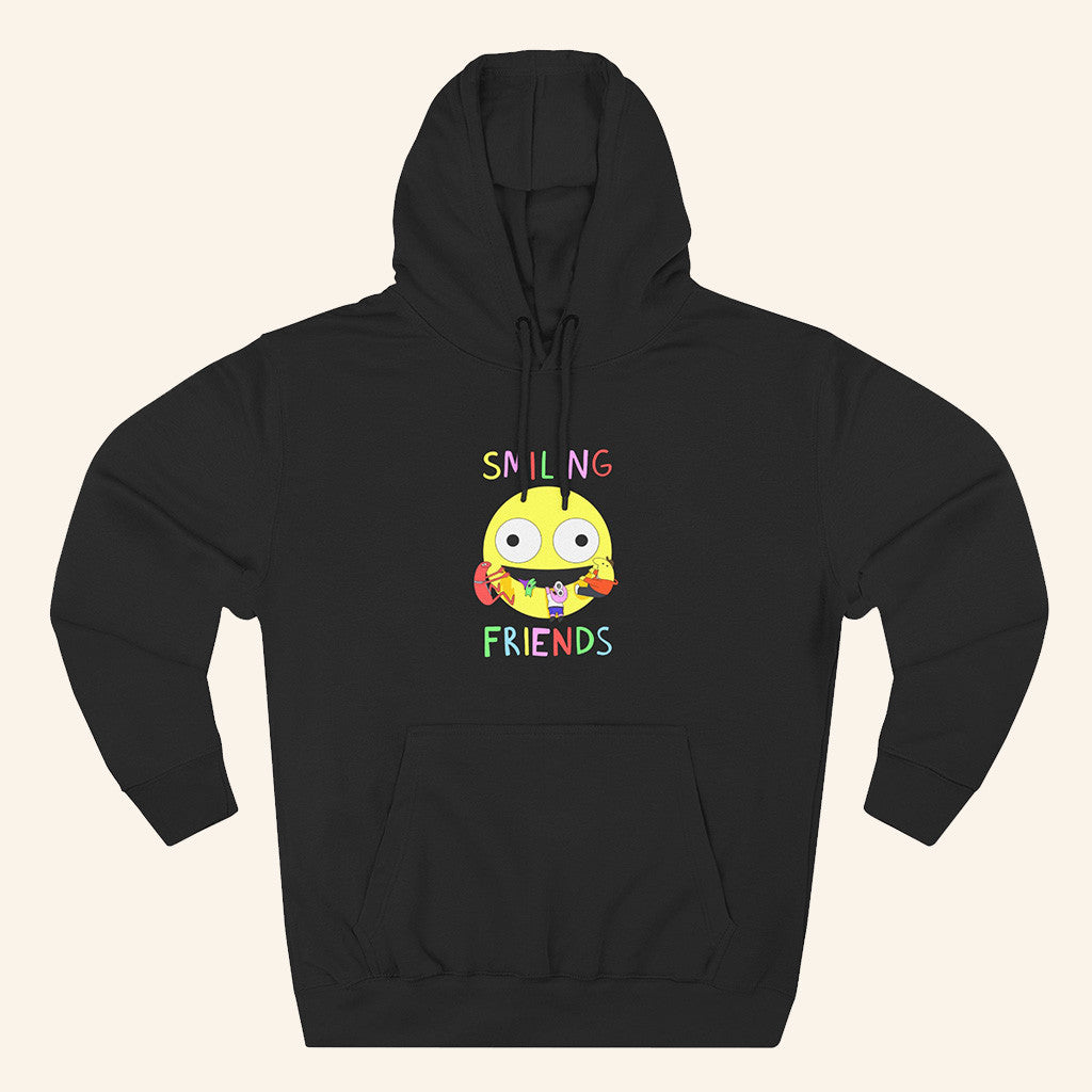 Smiling Friends Merch Smiling Friends Hoodie Christmas Gift Ideas For Him - Thriftgiftshop
