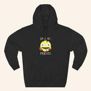 Smiling Friends Merch Smiling Friends Hoodie Christmas Gift Ideas For Him - Thriftgiftshop
