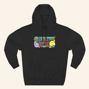 Smiling Friends Merch Smiling Friends Hoodie Christmas Presents For Boyfriend - Thriftgiftshop