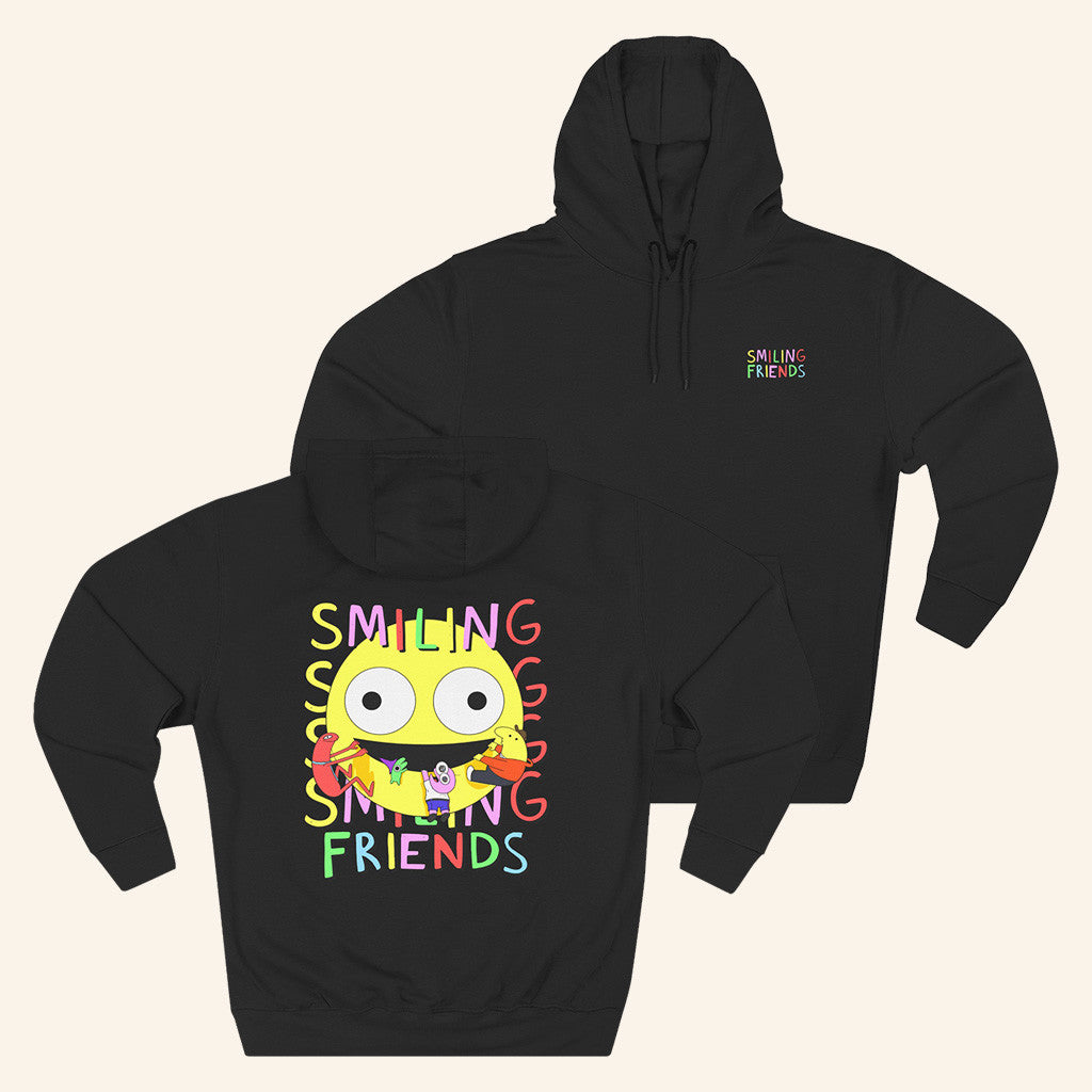 Smiling Friends Merch Smiling Friends Hoodie Xmas Gifts For Him - Thriftgiftshop