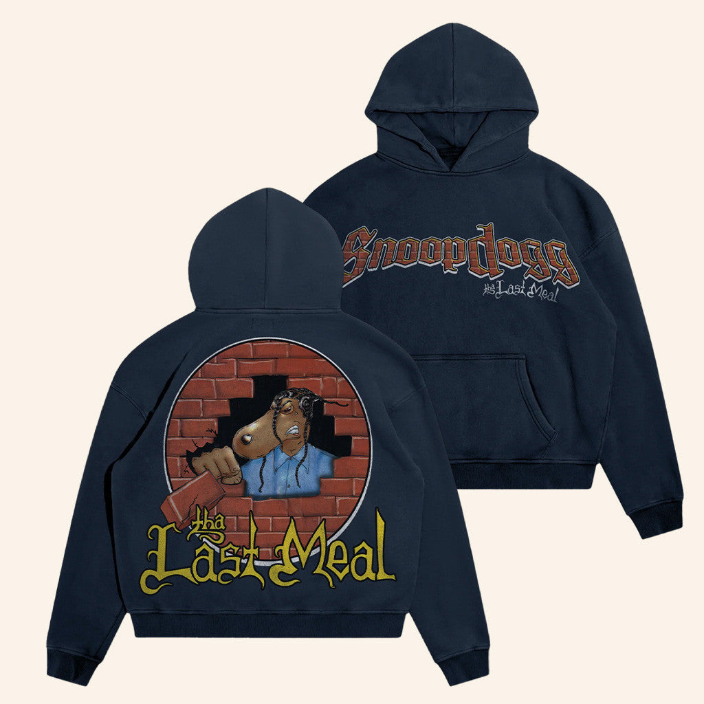 Snoop Dogg Merch Tha Last Meal 25Th Anniversary Hoodie Gifts For Rapper Fans - Thriftgiftshop