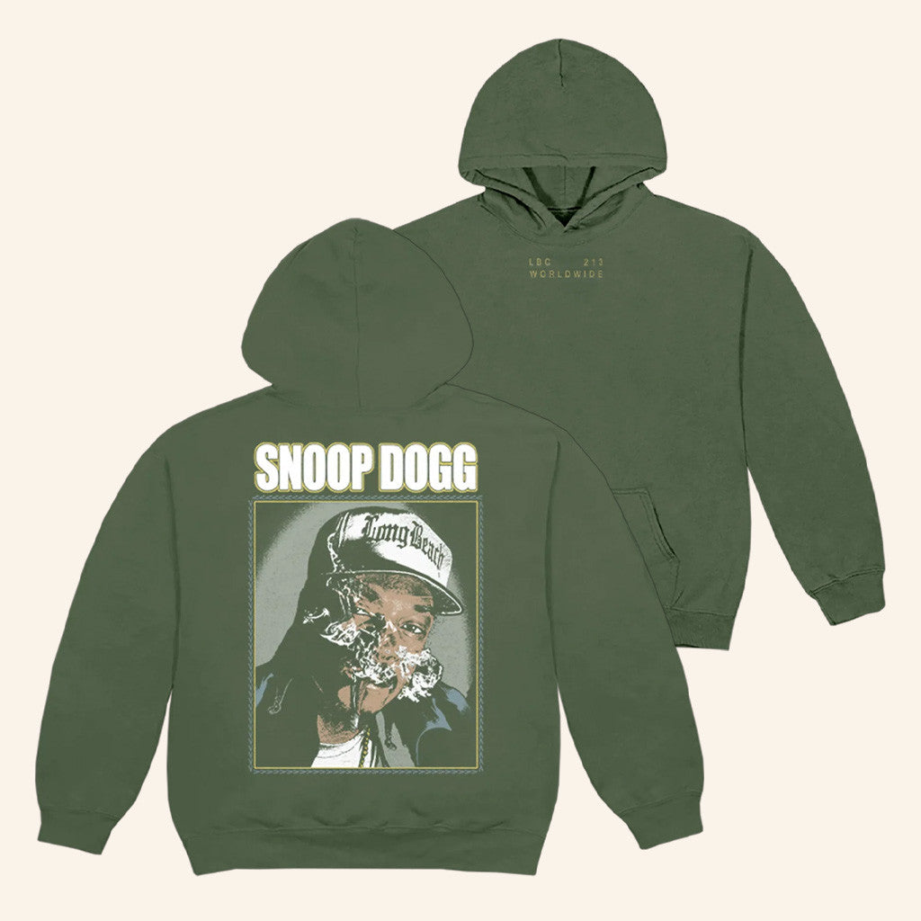 Snoop Dogg Merch Worldwide Hoodie Christmas Gifts For Rapper Fans - Thriftgiftshop