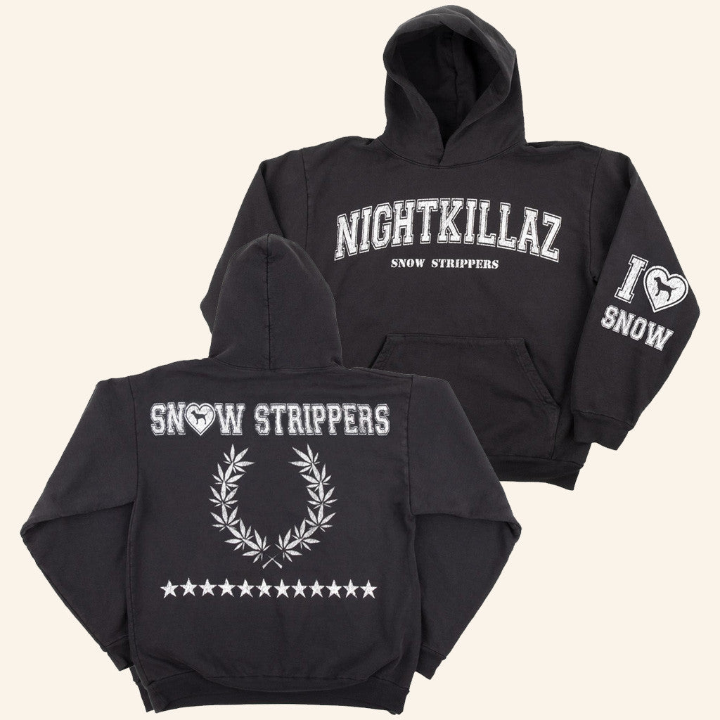 Snow Strippers Merch Night Killaz Hoodie Best Gifts For Fans - Thriftgiftshop