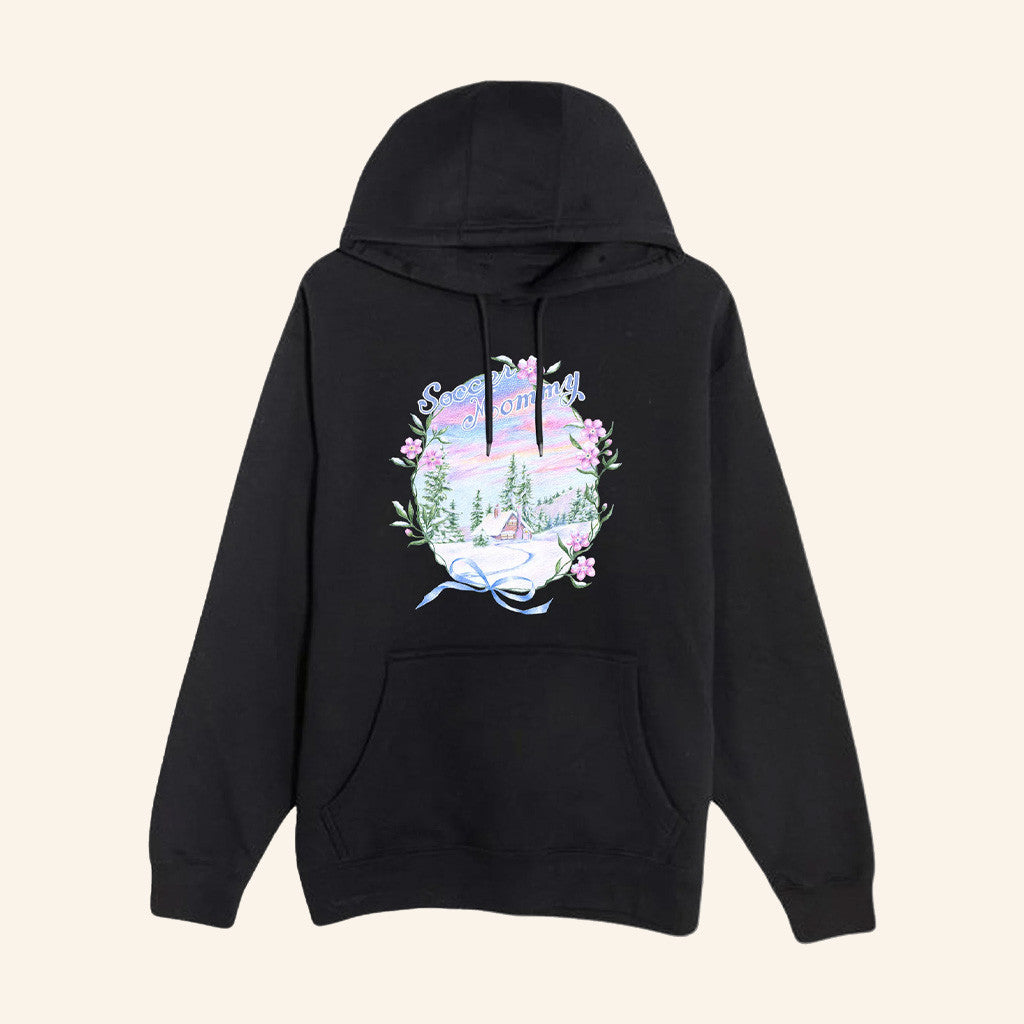 Soccer Mommy Merch Winter 2025 Hoodie Christmas Gifts For Daughter - Thriftgiftshop